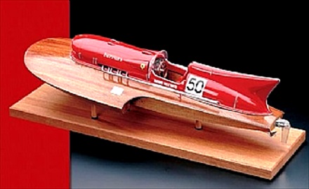Amati 1/8 1604 Arno XI Ferrari Timossi Racer